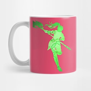 Jill: Fiery Dracoknight Mug